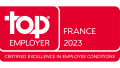 Label Top Employer France 2023