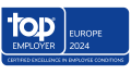 Label TOP Employer Europe 2024