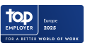 Label TOP Employer Europe 2025