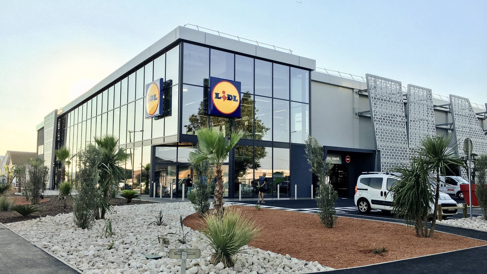 Supermarché Lidl