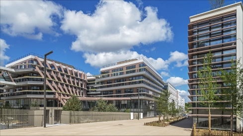 Photo du nouveau Siège Social Lidl à Châtenay Malabry, ouvert en juin 2024