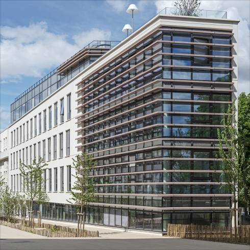 Bâtiment du nouveau siège Lidl, dédié à l'animation des formations et séminaires